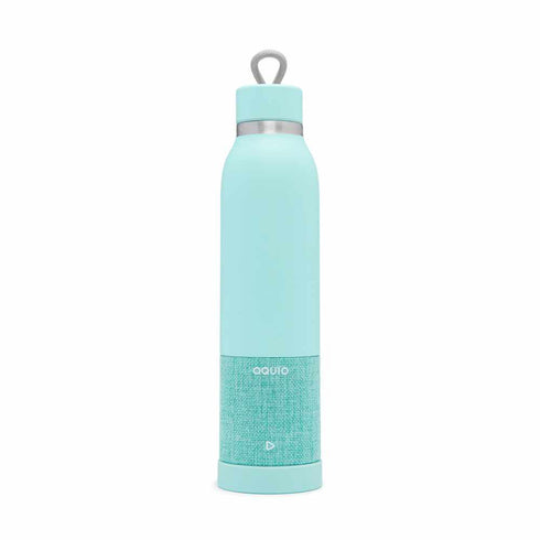 iHome Steel Insulated Bottle with BT Speaker Seafoam